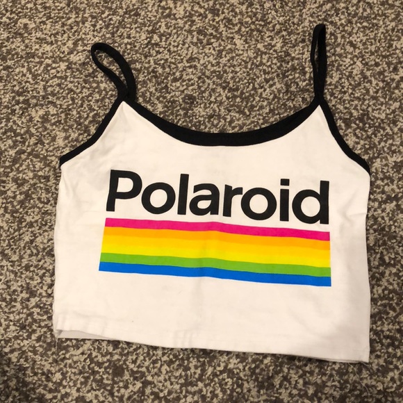 Graphic tank crop top - Picture 1 of 3